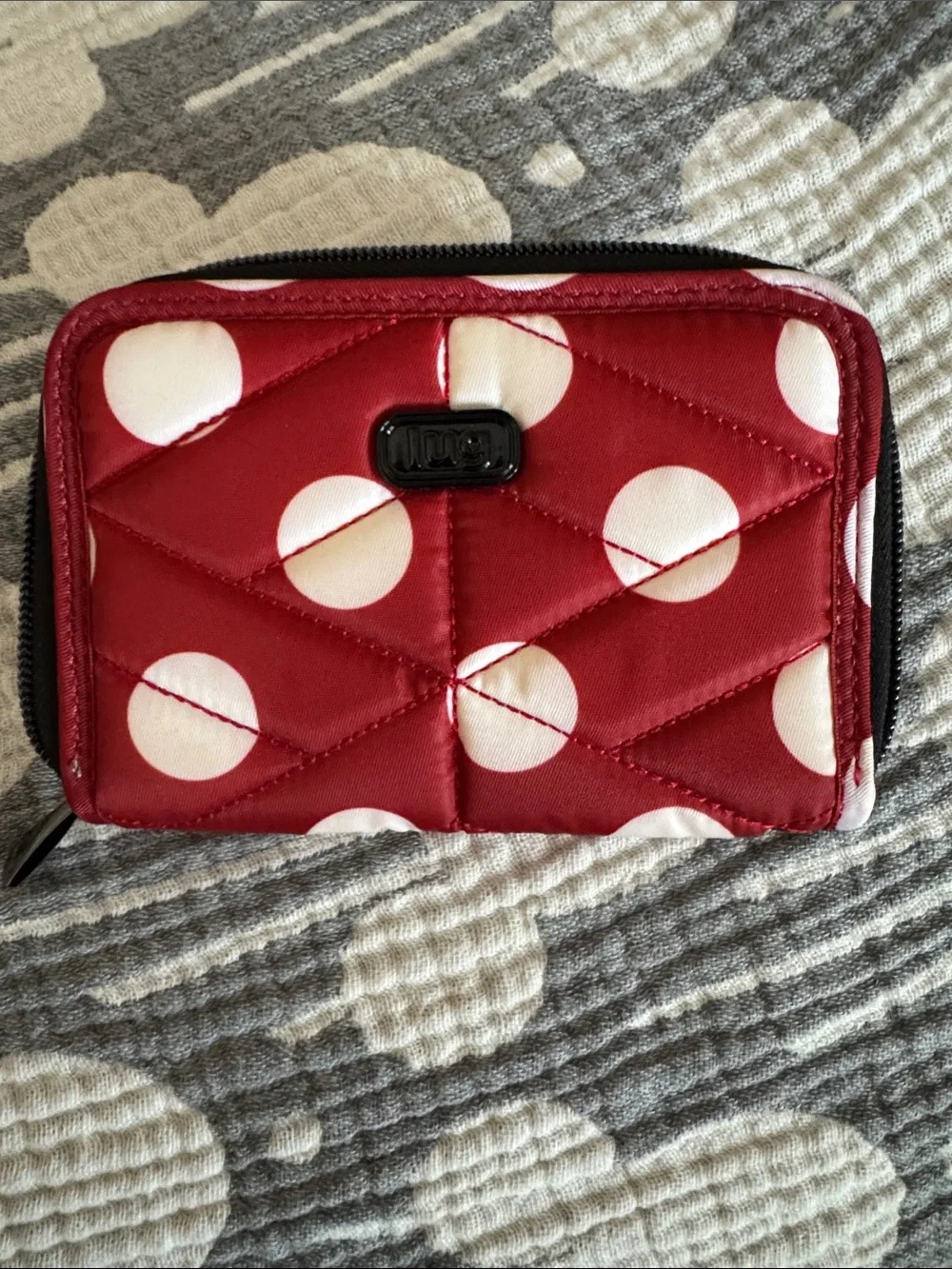 Great Used Condition!! Lug Rodeo 2 in Large Red Dot!!!